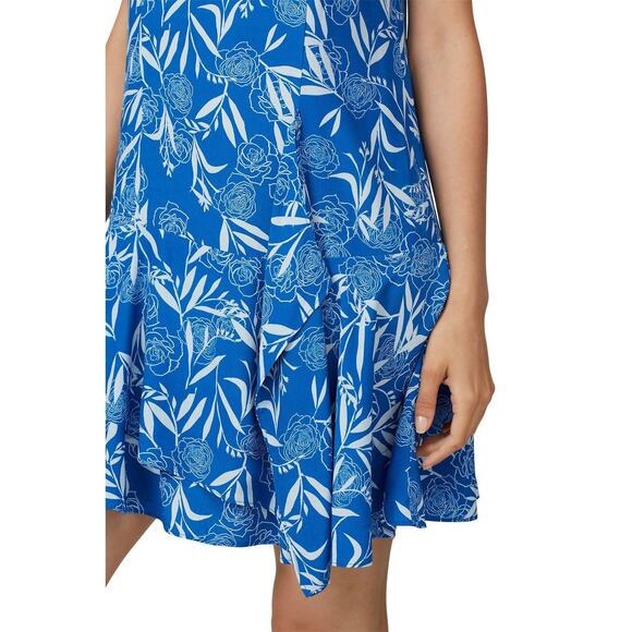 Thakoon Collective Leaf Ruffle Silk Slip Dress - 0 - Picture 4 of 7